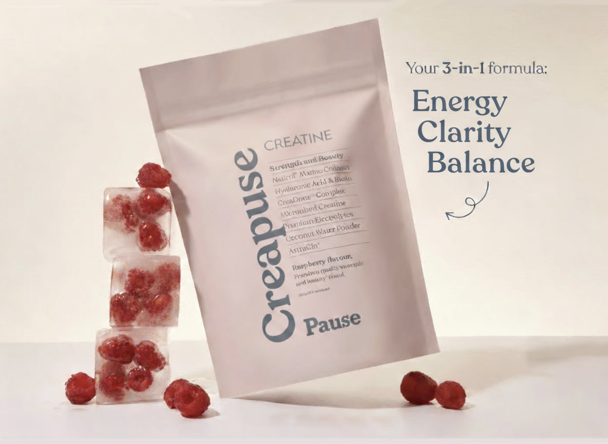 Creapause - Your Daily Scoop of Energy, Clarity & Balance — For Every Stage of Menopause