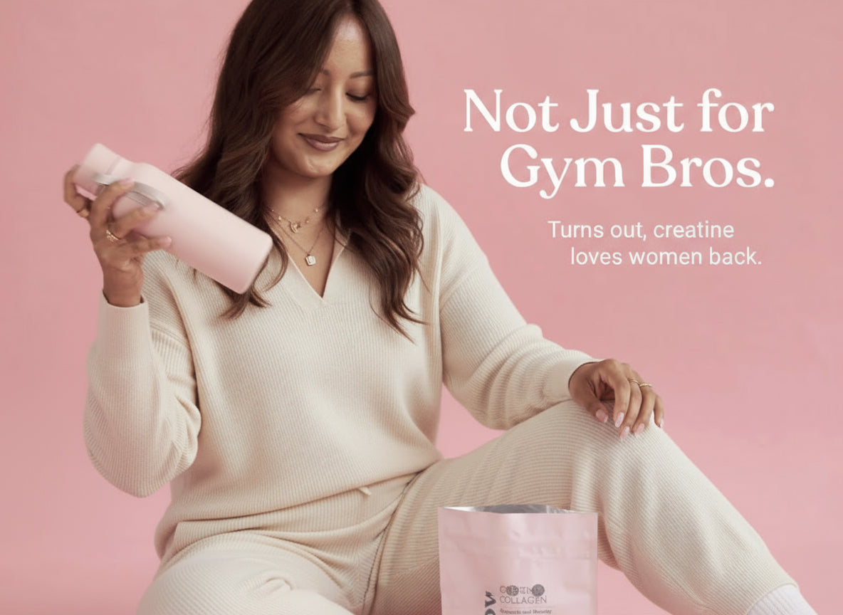 Creapause - Your Daily Scoop of Energy, Clarity & Balance — For Every Stage of Menopause