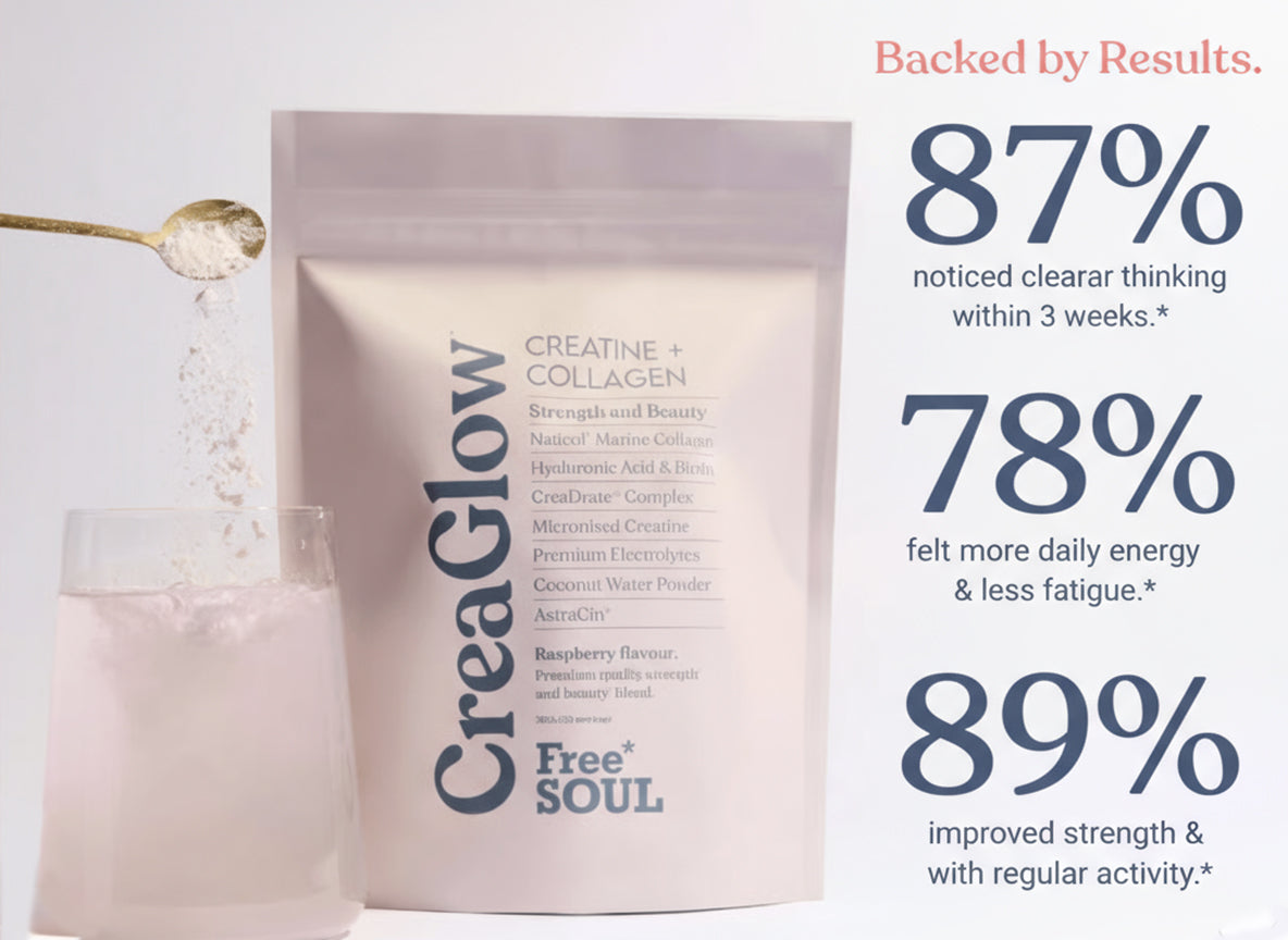 Creapause - Your Daily Scoop of Energy, Clarity & Balance — For Every Stage of Menopause